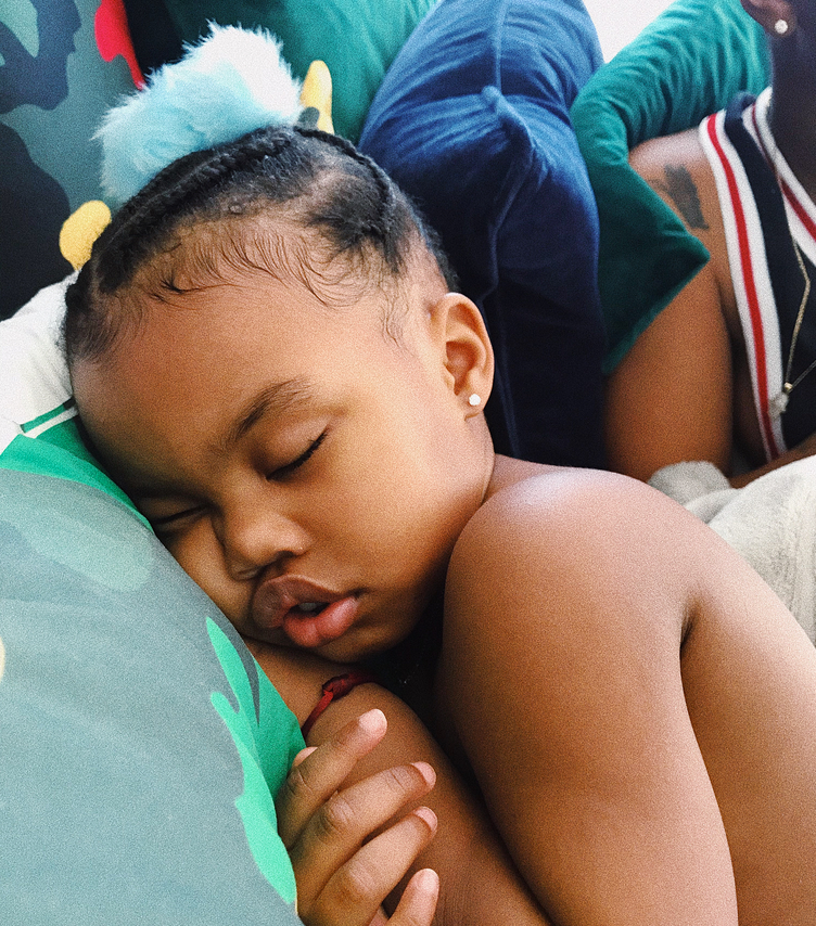 These Photos Of Teyana Taylor And Iman Shumpert's Daughter Junie Prove She's The Cutest Toddler Ever
